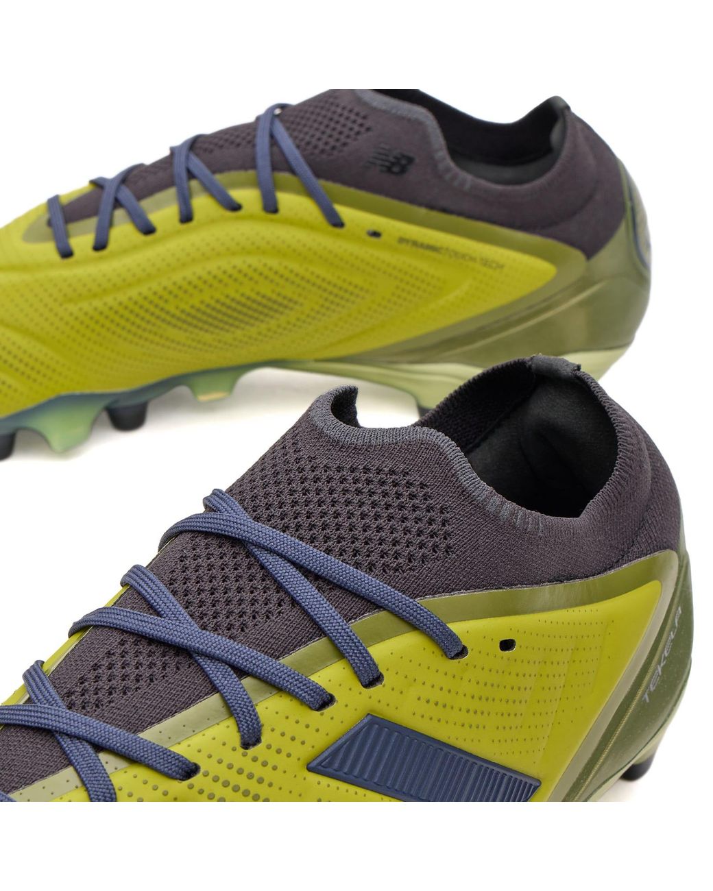 New Balance Yellow X Stone Island Tekela 5 Football Boot for men