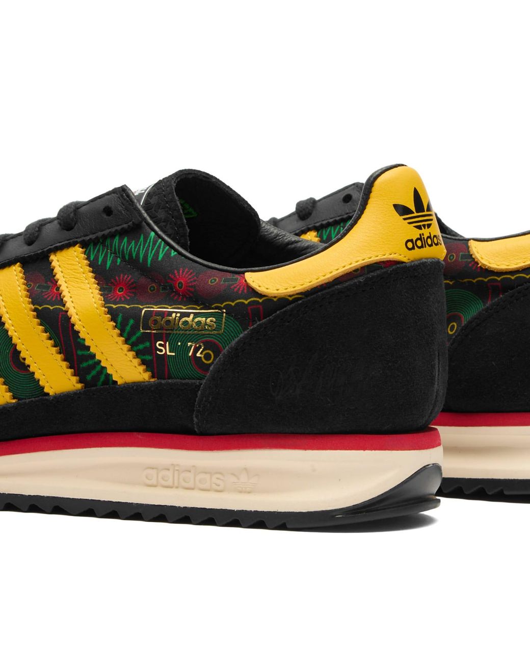 adidas gazelle silver green womens Adidas Jamaica Island Series Bold Gold main image 1
