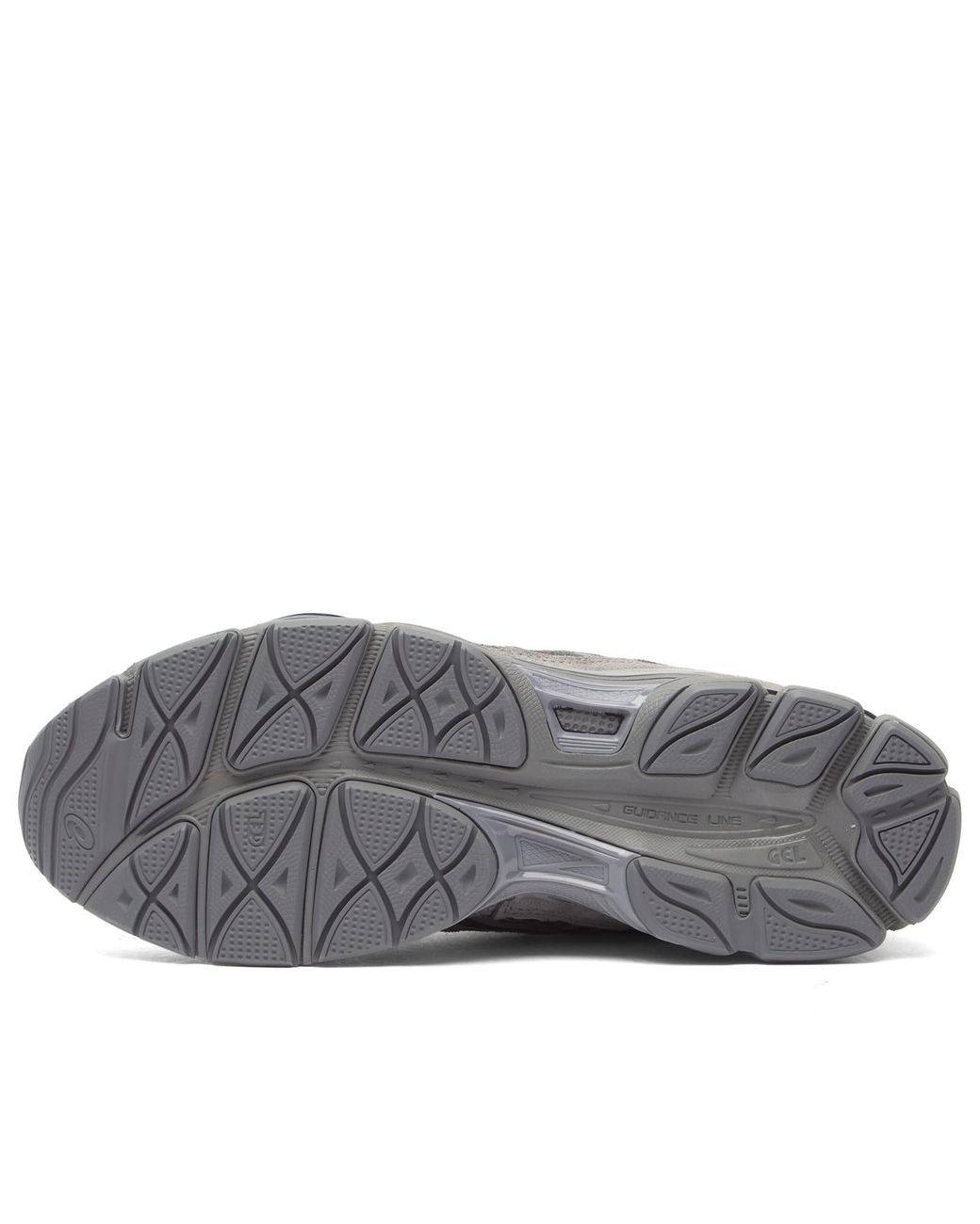 Asics Gray Gel-Nyc Sneakers for men