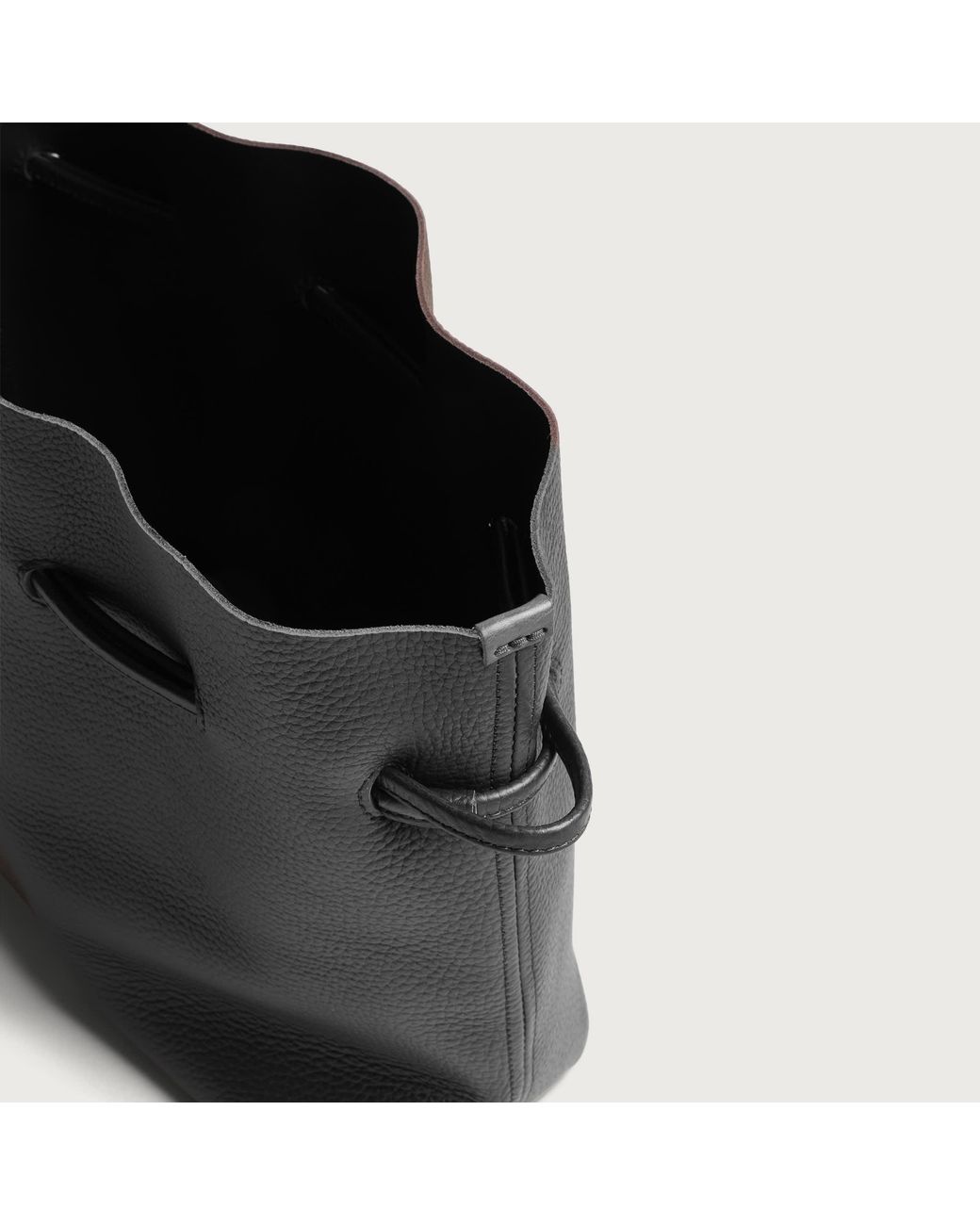 Hender Scheme Black Bucket Bag