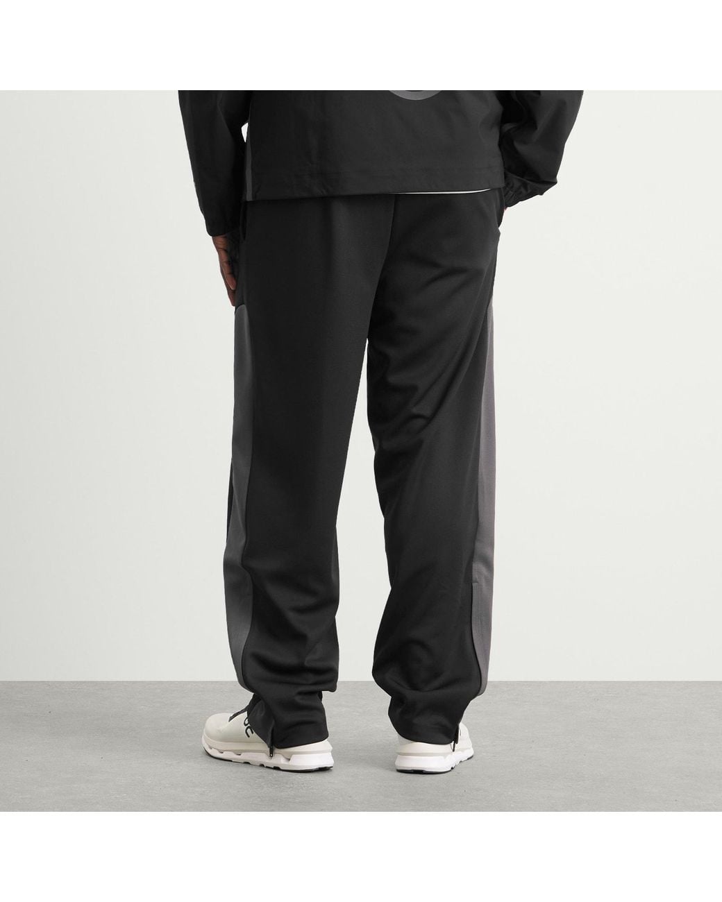 On Shoes Gray Ik Track Pants for men
