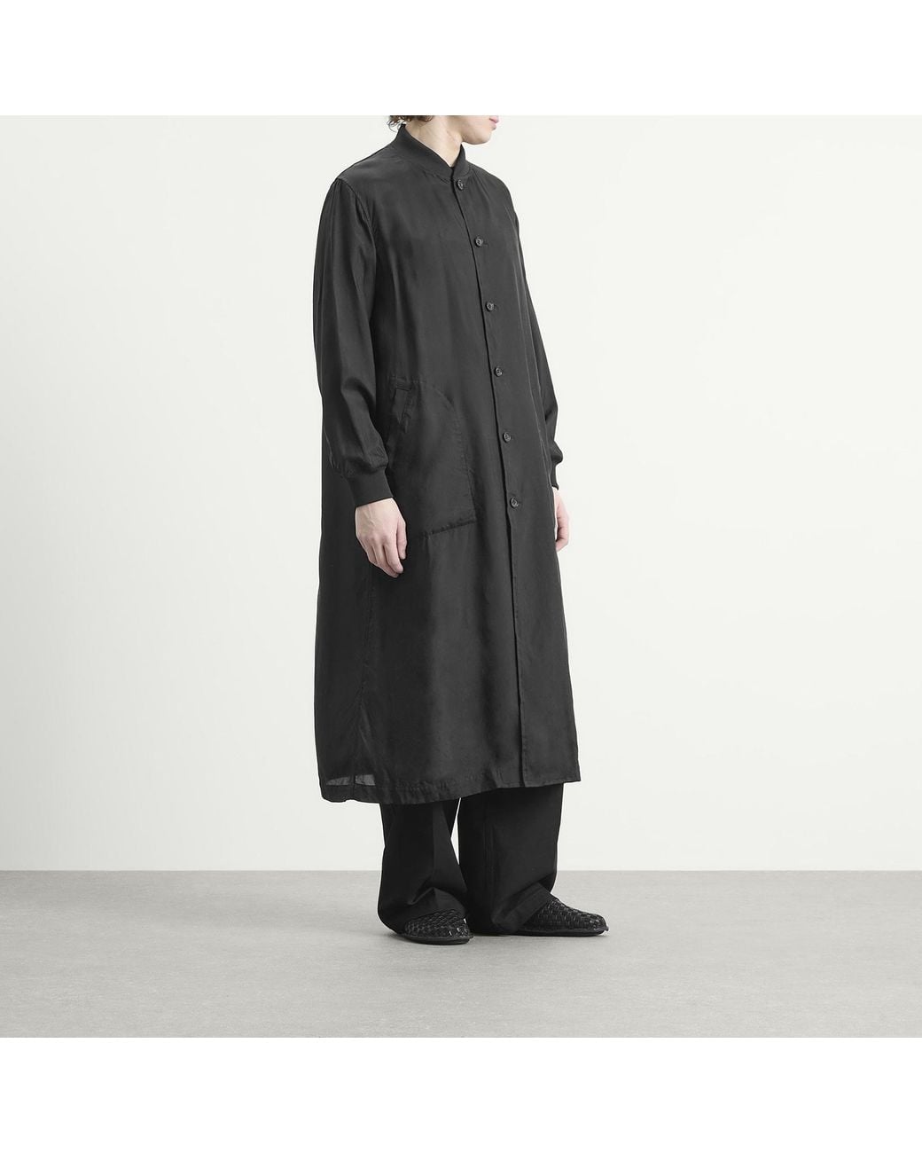 Comme des Garçons Black Comme Des Garçons Long Formal Coat for men