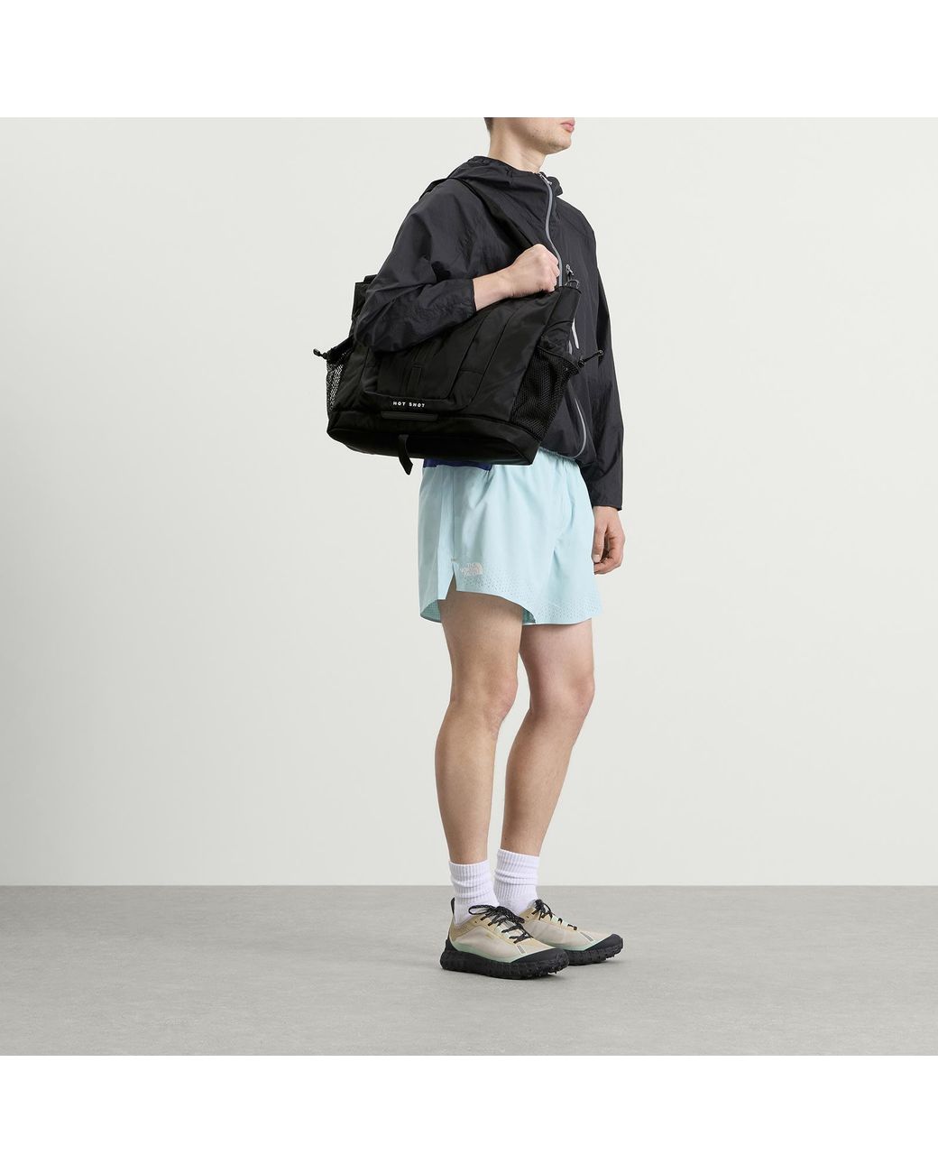 The North Face Black Hot Shot Tote Bag for men