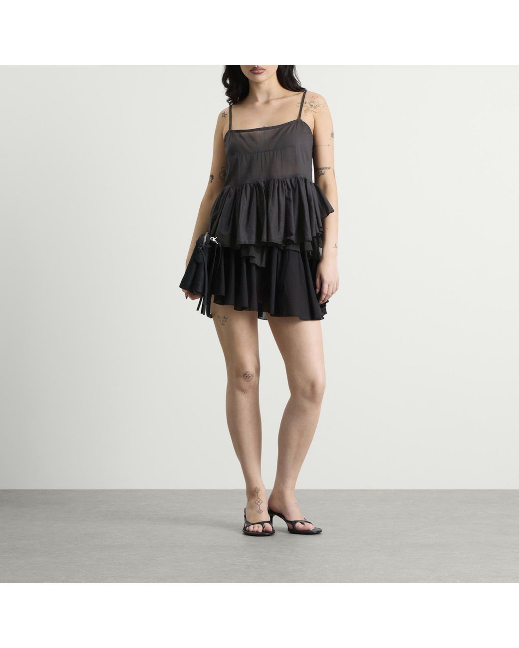 GIMAGUAS Black Joan Top