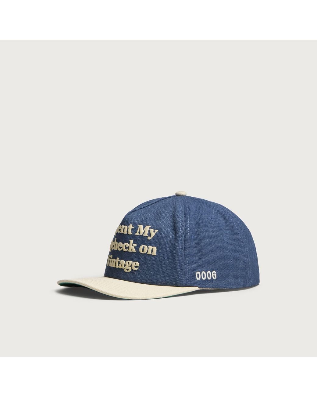 Local Space Blue Vintage Fever Cap
