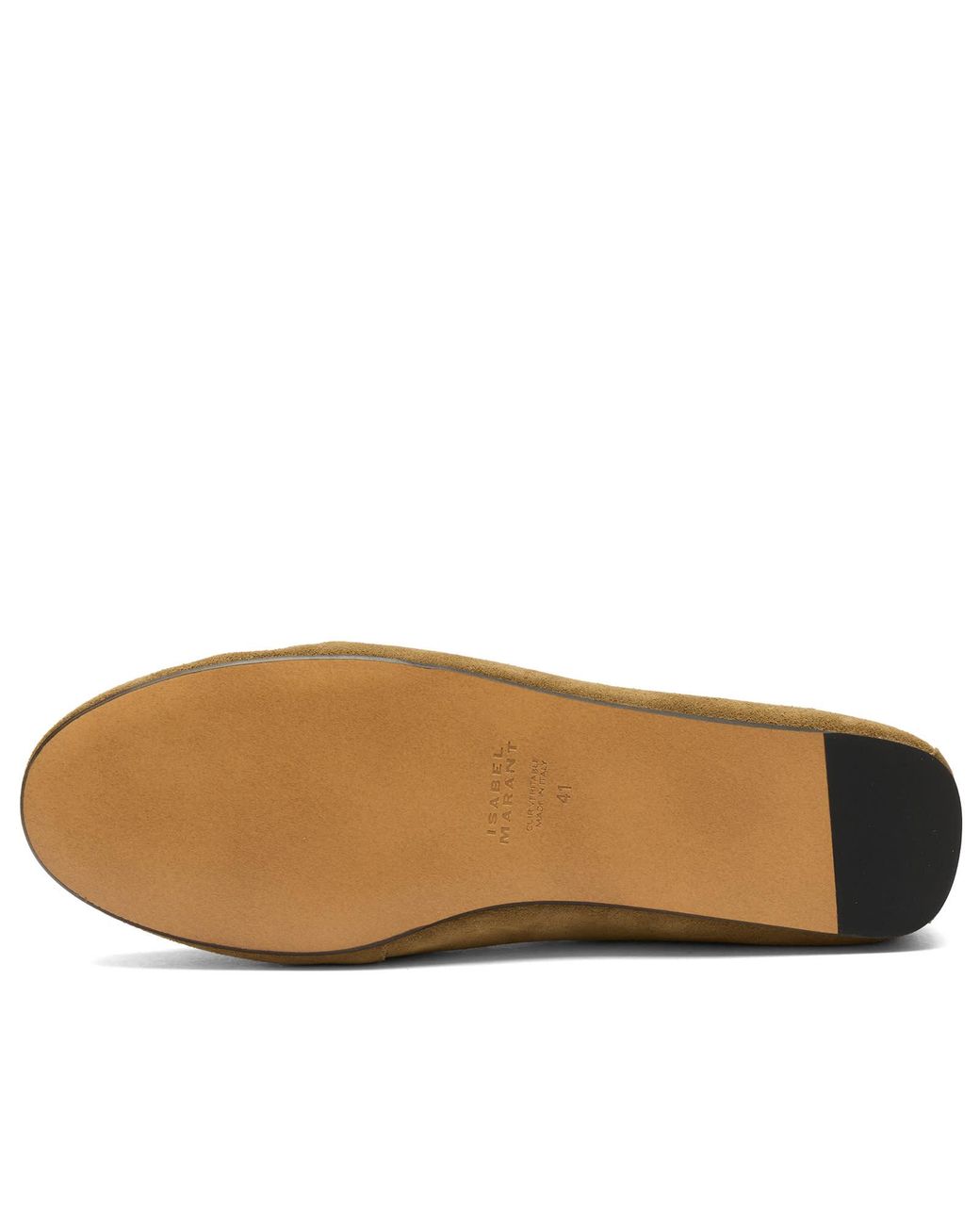 Isabel Marant Brown Faxel Mocassins