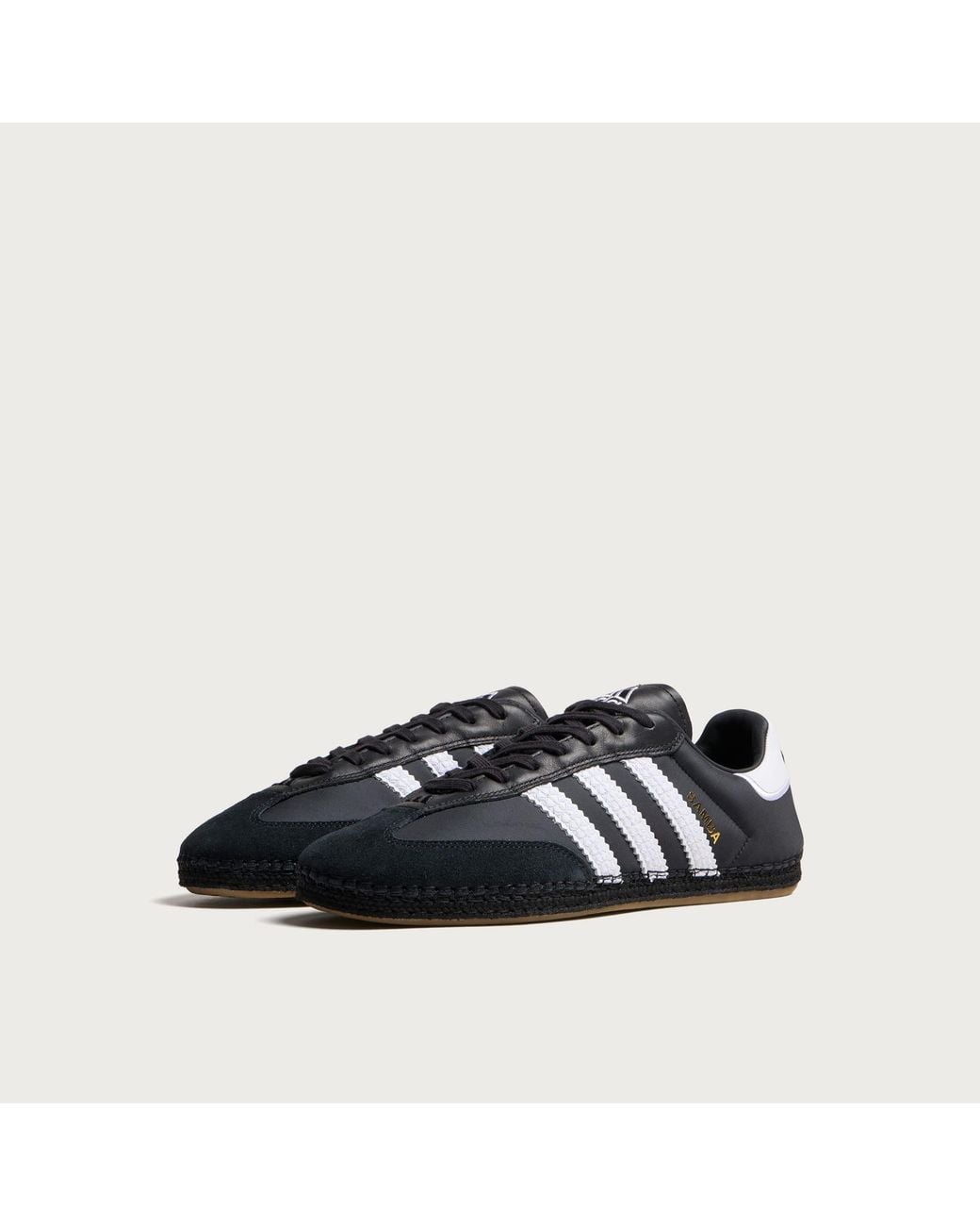Adidas Blue X Clot Samba Espadrille Sneaker for men