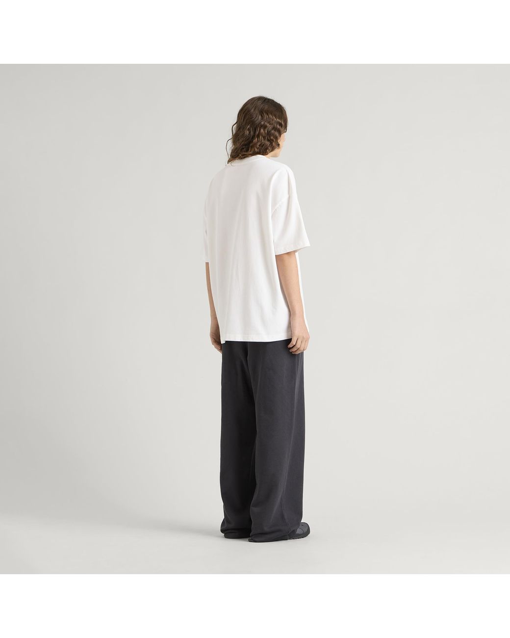 END. White Cross T-Shirt
