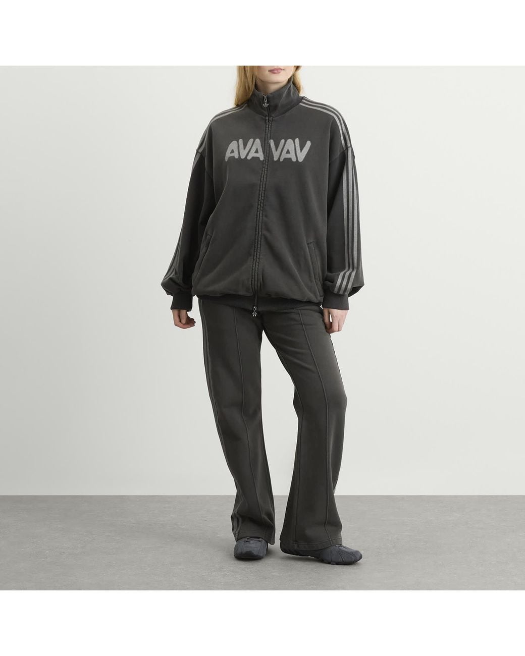 Pants Chapter adidas By Avavav Terry Track Pant in Gray | Lyst