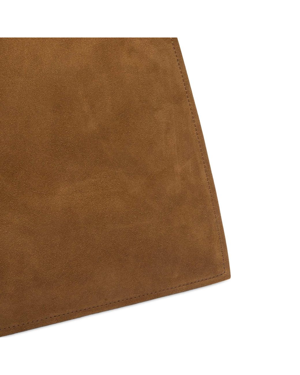 Coperni Brown Double Heart Tote