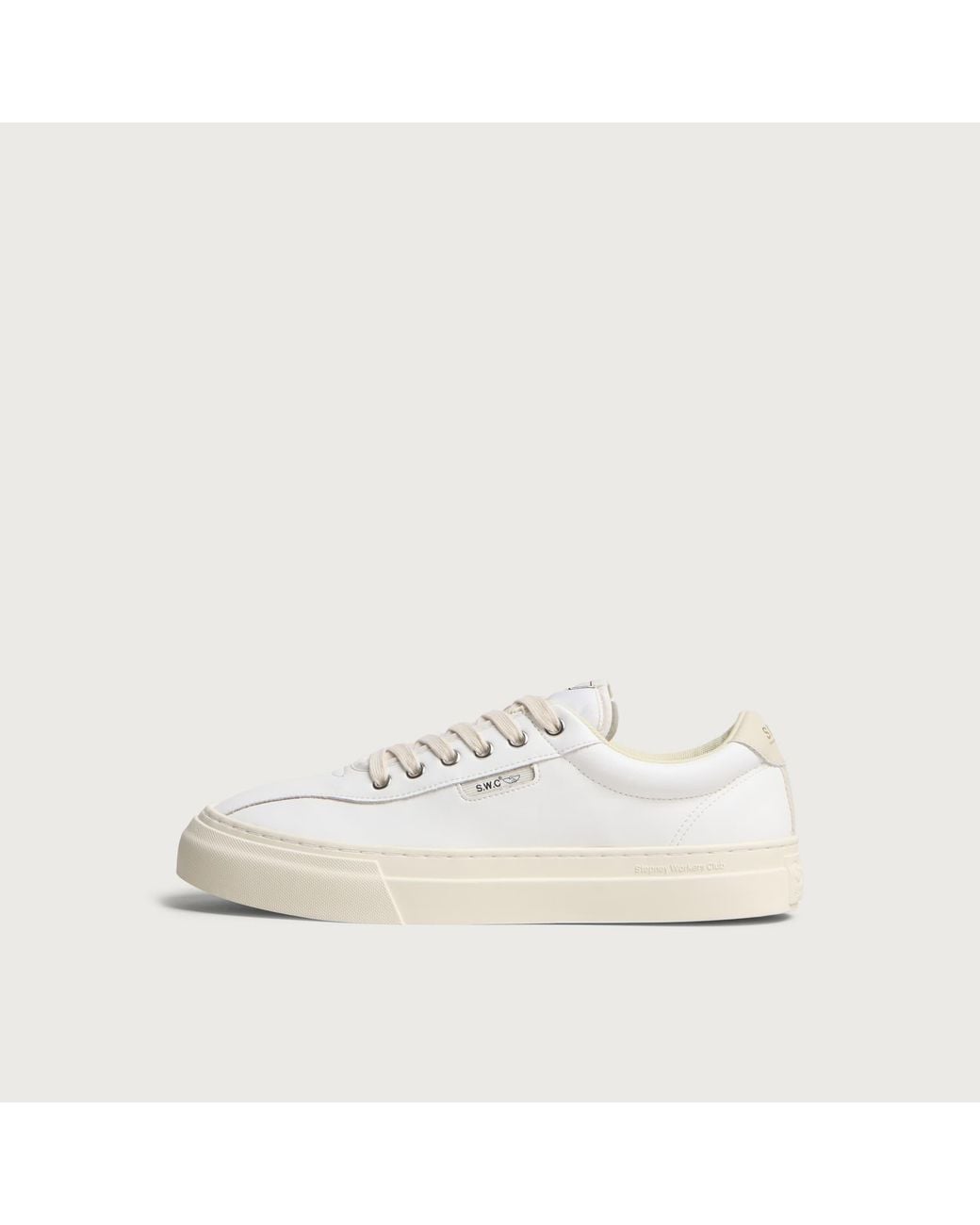 Stepney Workers Club White Dellow 02 Suede Sneaker for men