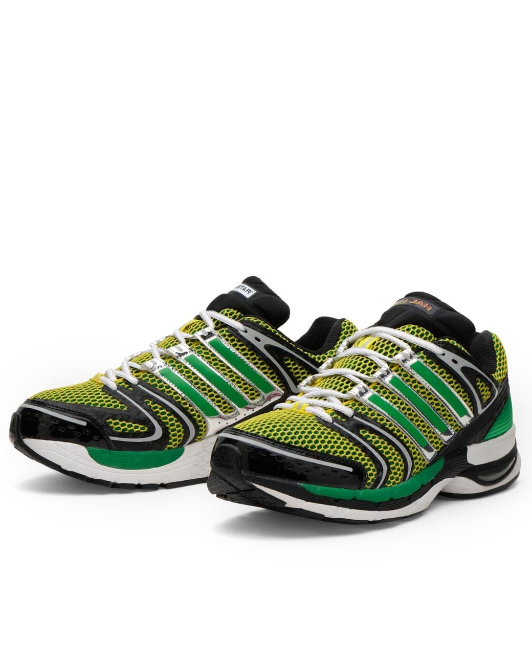 adidas X Jah Jah Adistar Control 5 Sneakers in Green for Men | Lyst