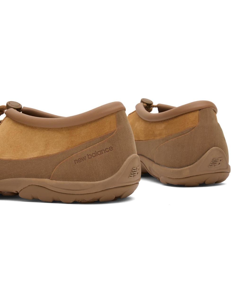 New Balance Brown Mt10 Sneaker