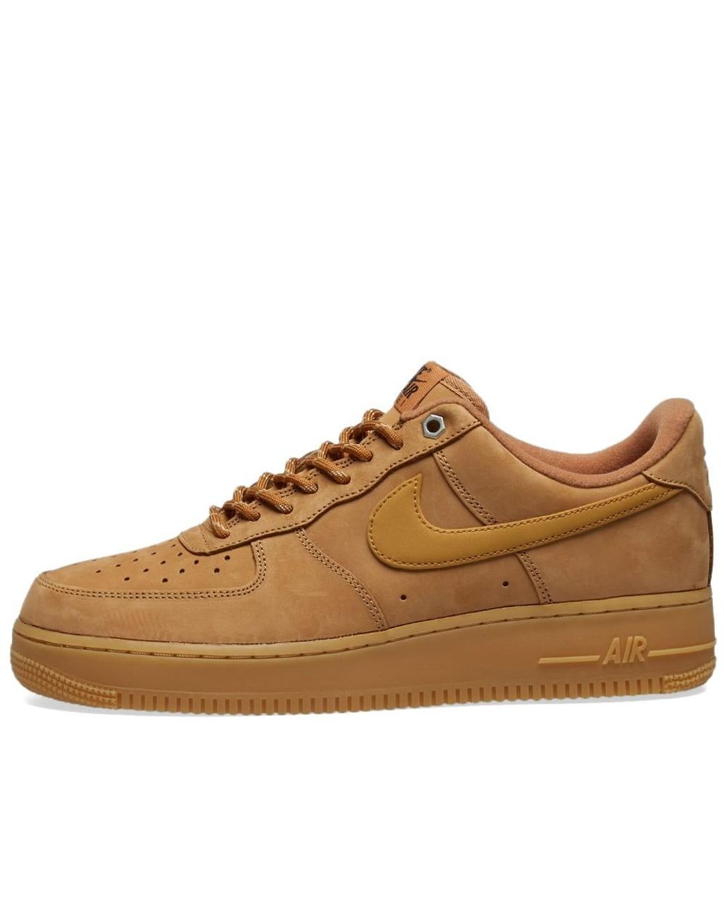 Nike Leather Air Force 1 '07 Wb in Brown for Men | Lyst