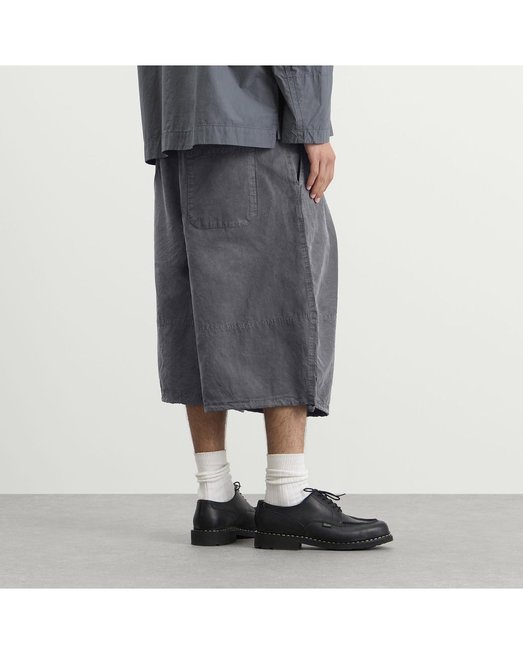 YMC Gray Salba Short for men