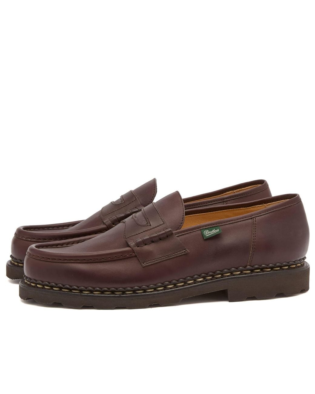 Paraboot Brown Reims Loafer for men