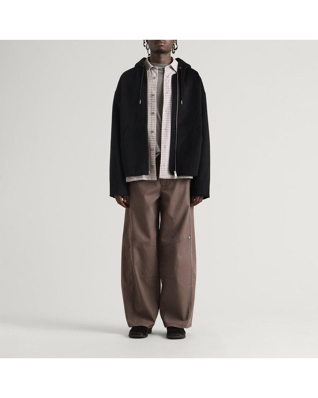 Samsøe & Samsøe Black End. X Sabaku Jacket for men
