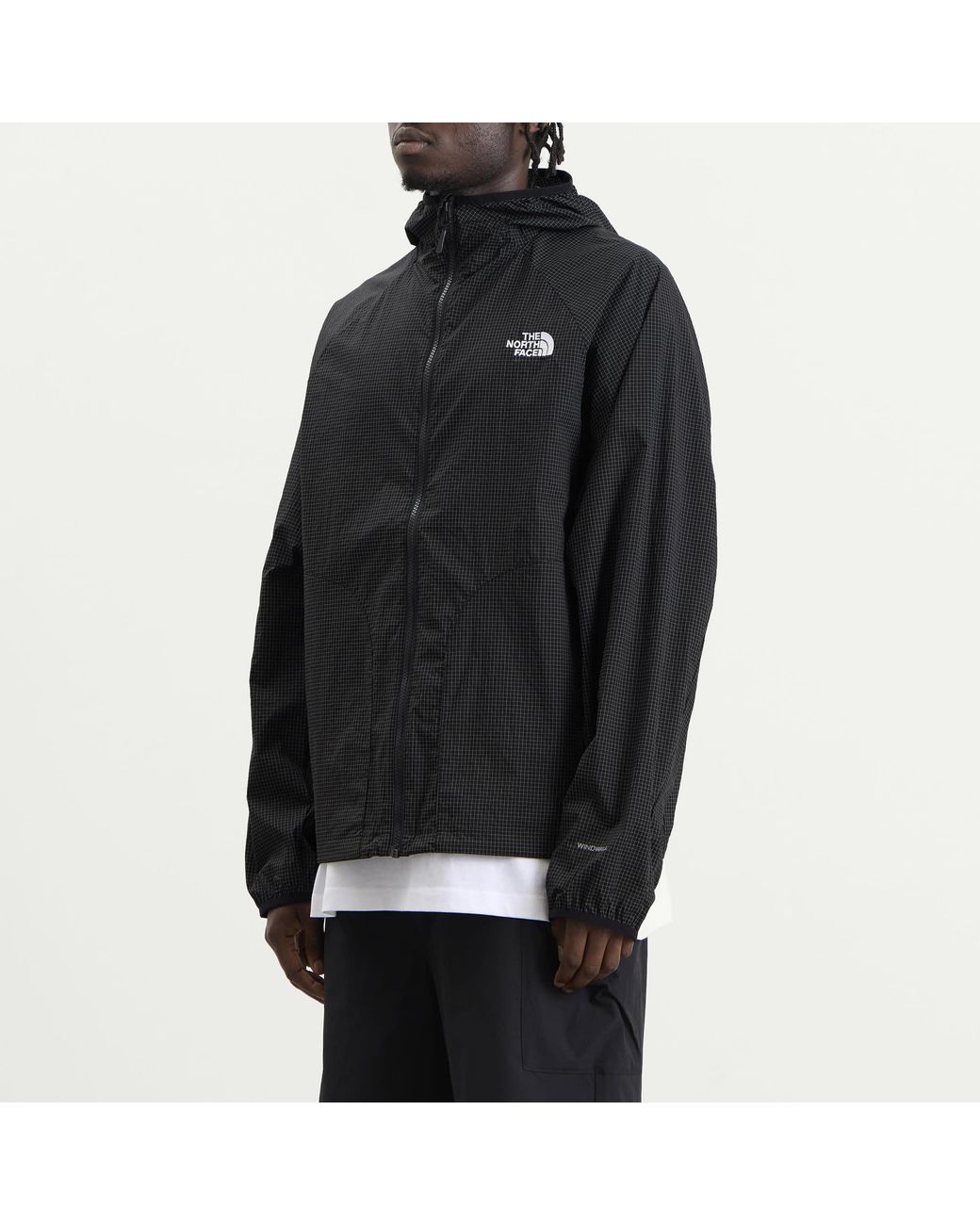 The North Face Black Nse Wind Jacket for men