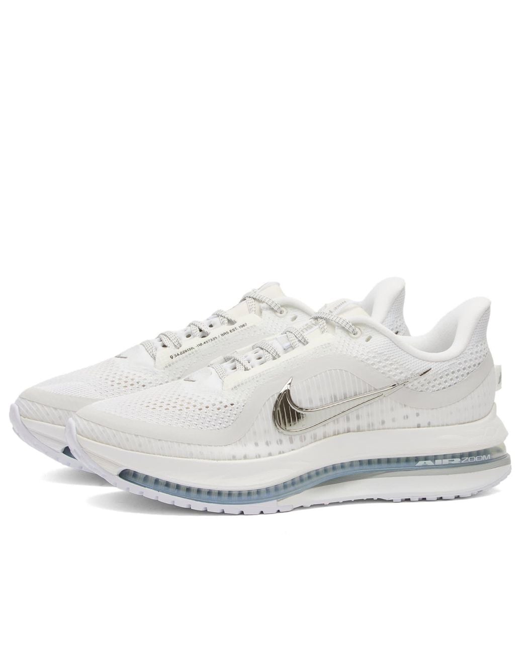 Nike White Pegasus Premium Sneaker