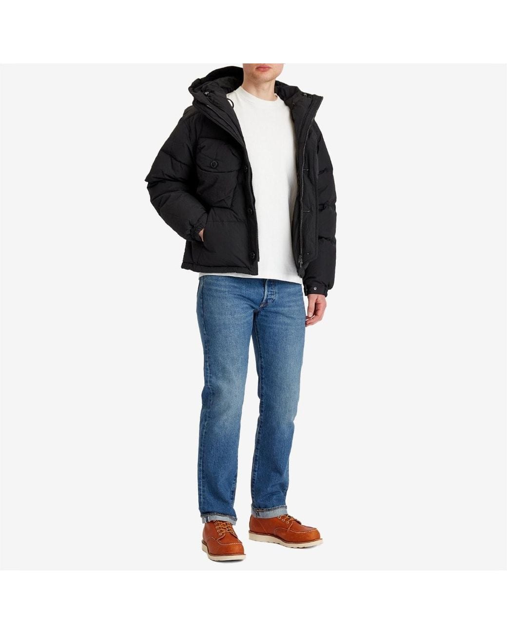 Levi's Blue Tab 501 Original Straight Jeans for men