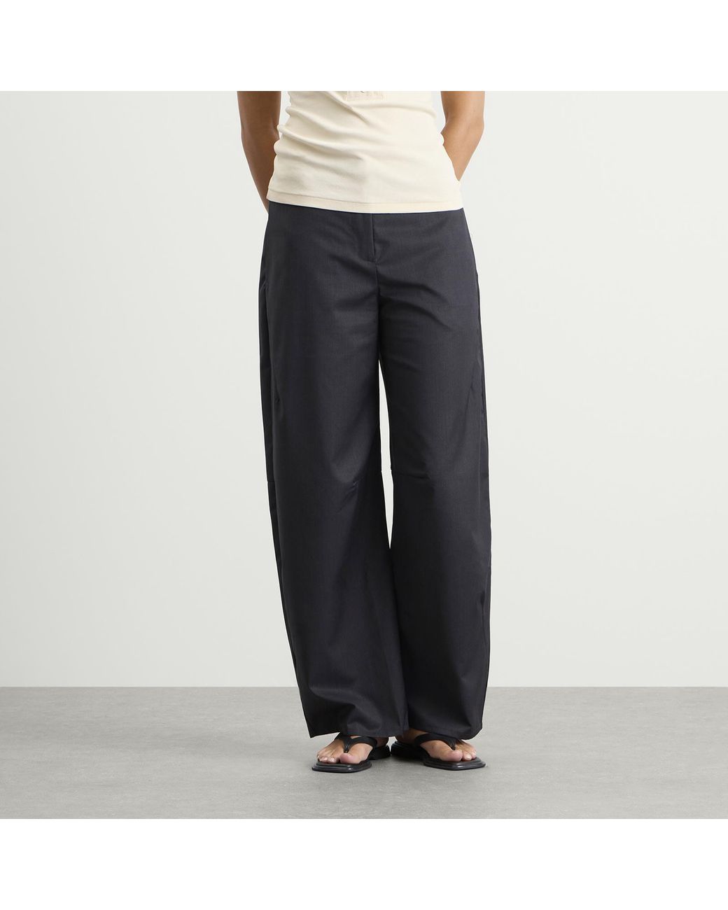 Samsøe & Samsøe Blue Saroko Trousers