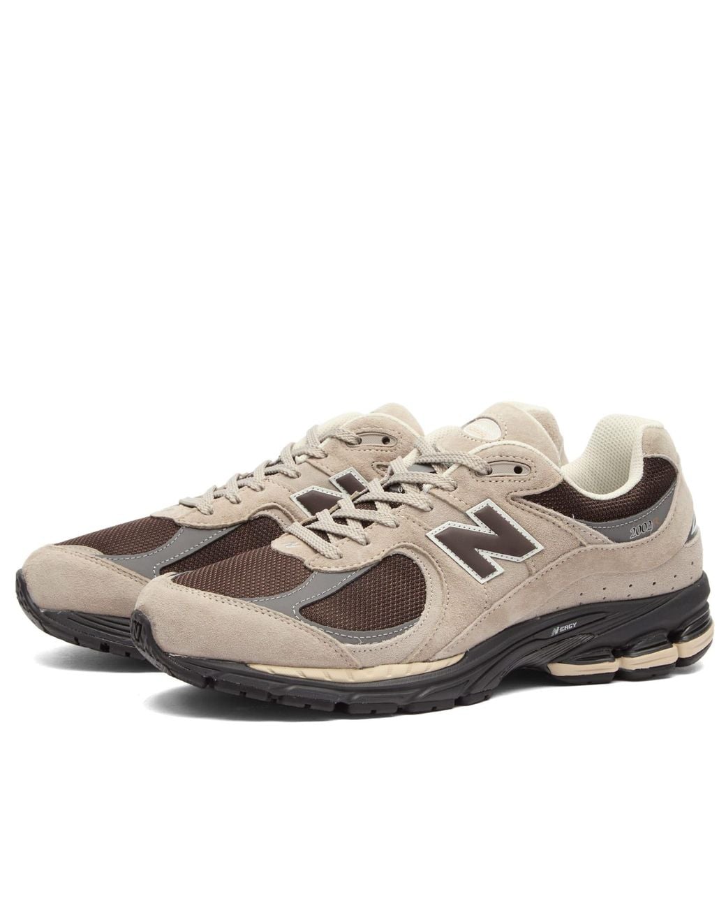 New Balance Brown 2002R Sneaker
