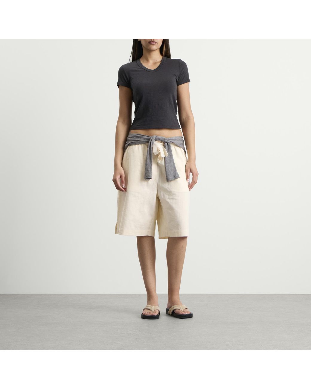 Skims Black Worn
