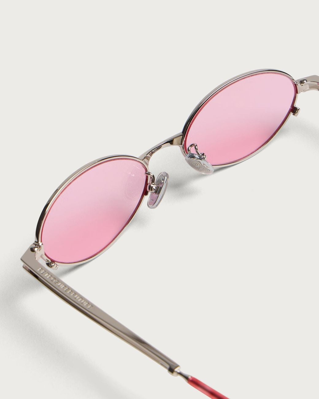 Retrosuperfuture Pink Luno Sunglasses