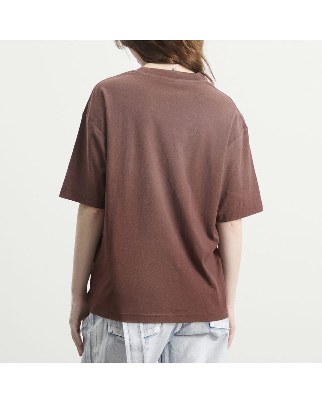 Acne Brown Exford 1996 T-Shirt