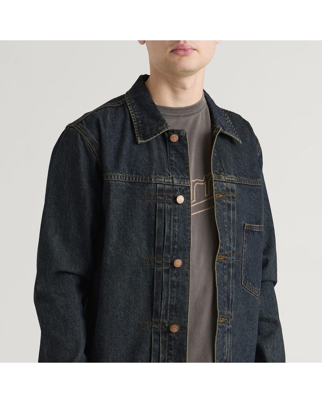 Larriet Blue Danijel Denim Jacket for men