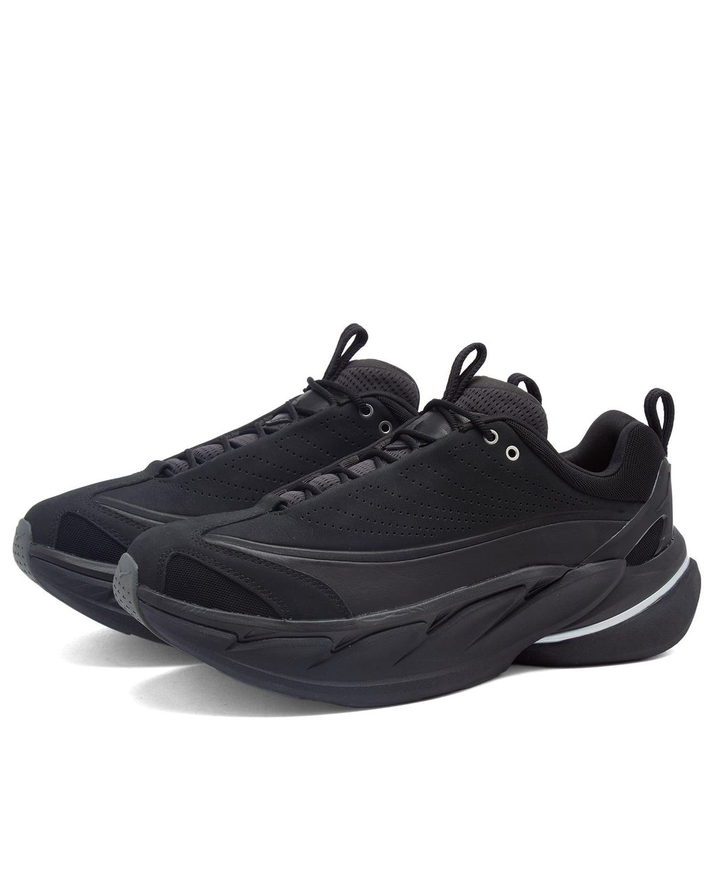 Hoka One One U Elevon X Sneaker in Black | Lyst
