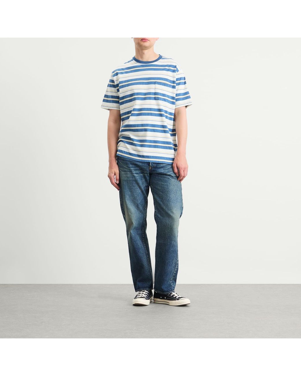 Human Made Future Straight Denim Jeans in Blue for Men | Lyst