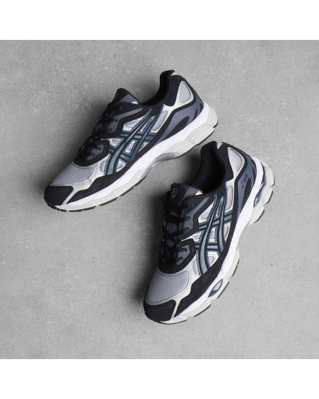 Asics Blue Gel-Nyc Sneaker for men