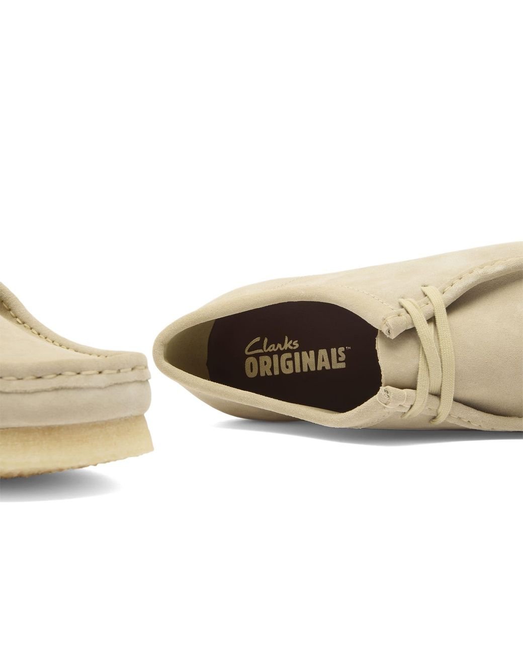 Clarks Natural Wallabee for men