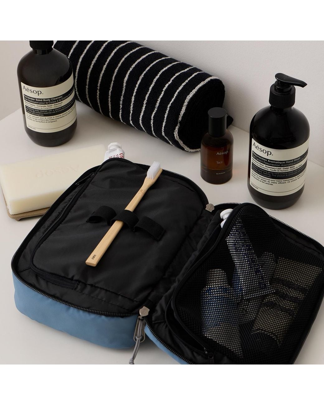 Eastpak Blue Road Kit Wash Bag