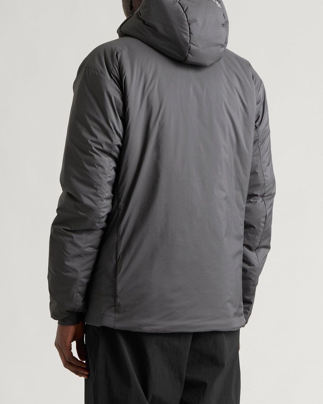 Atomic Code Arc'teryx Atom Sv Hooded Jacket in Gray for Men | Lyst