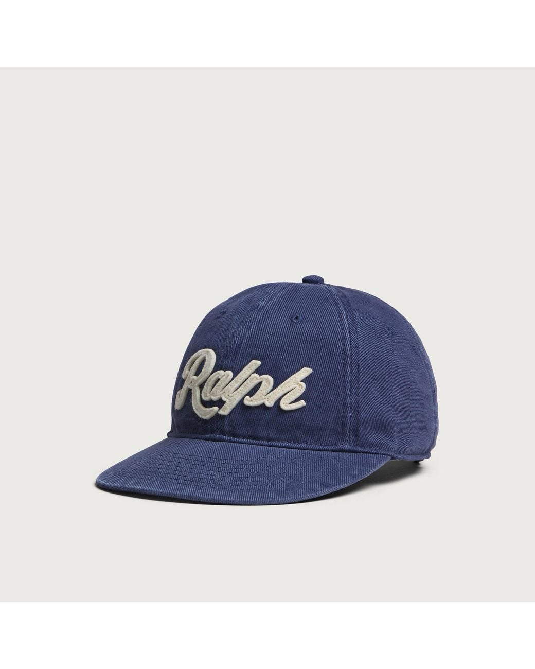 Polo Ralph Lauren Blue Authentic Logo Cap for men