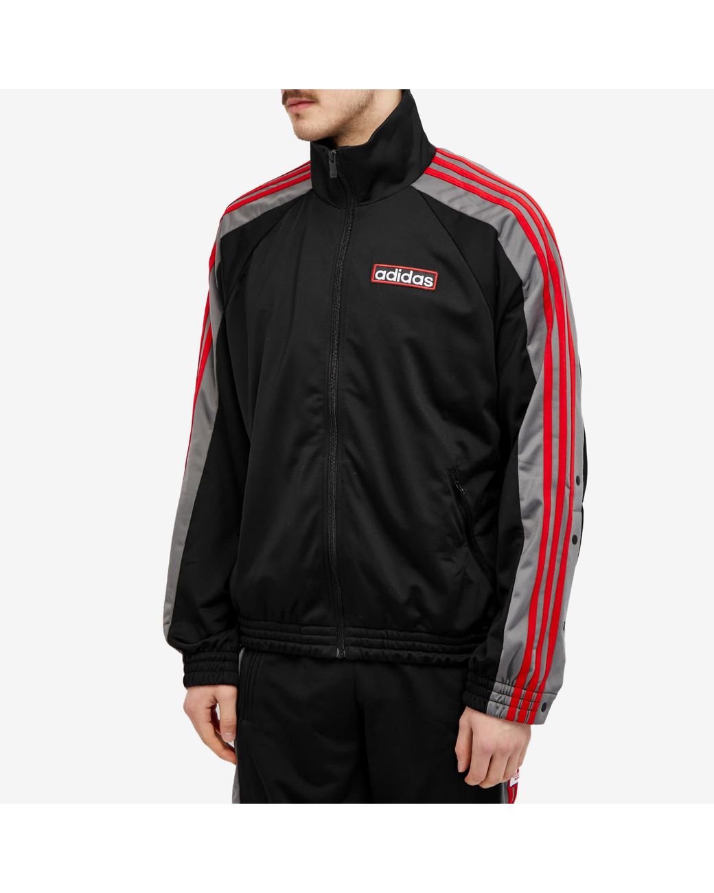 ★人気★ Adidas Adibreak Belour Track Top Black (W) Sweatshirts adidas Adibreak Track Top W 'Black' (JD0860) | WSS