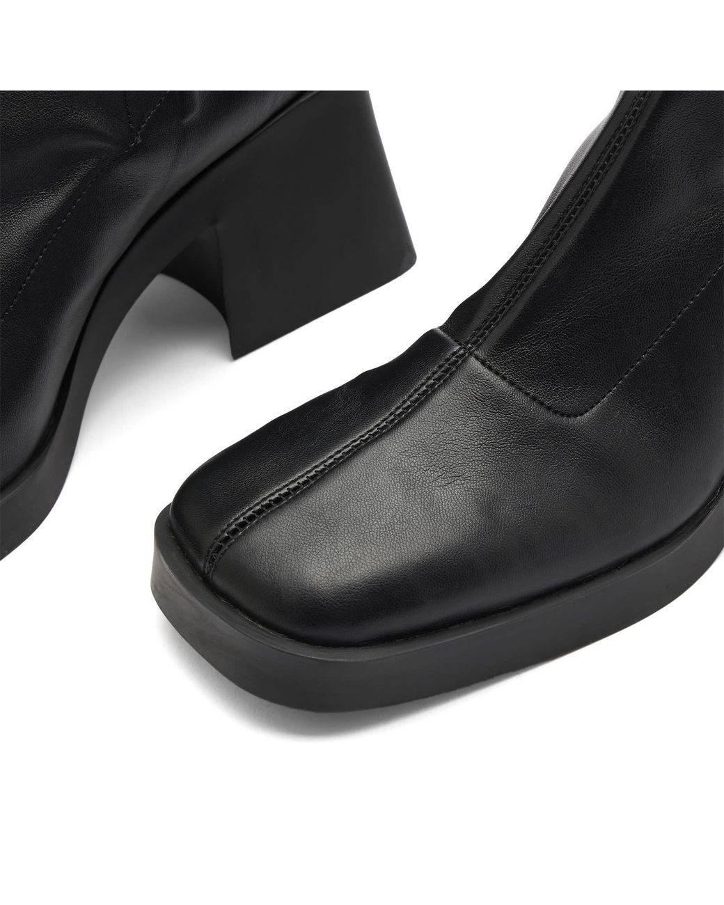 Justine Clenquet Black Chloë High Boots