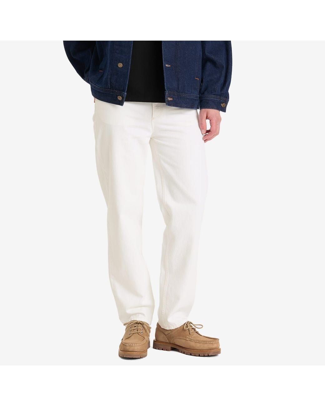 A.P.C. White Martin Jeans for men
