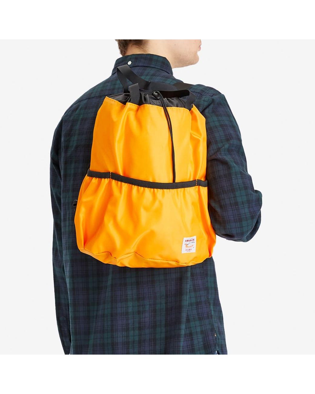 BEAMS Japan Orange X Imock Backpack