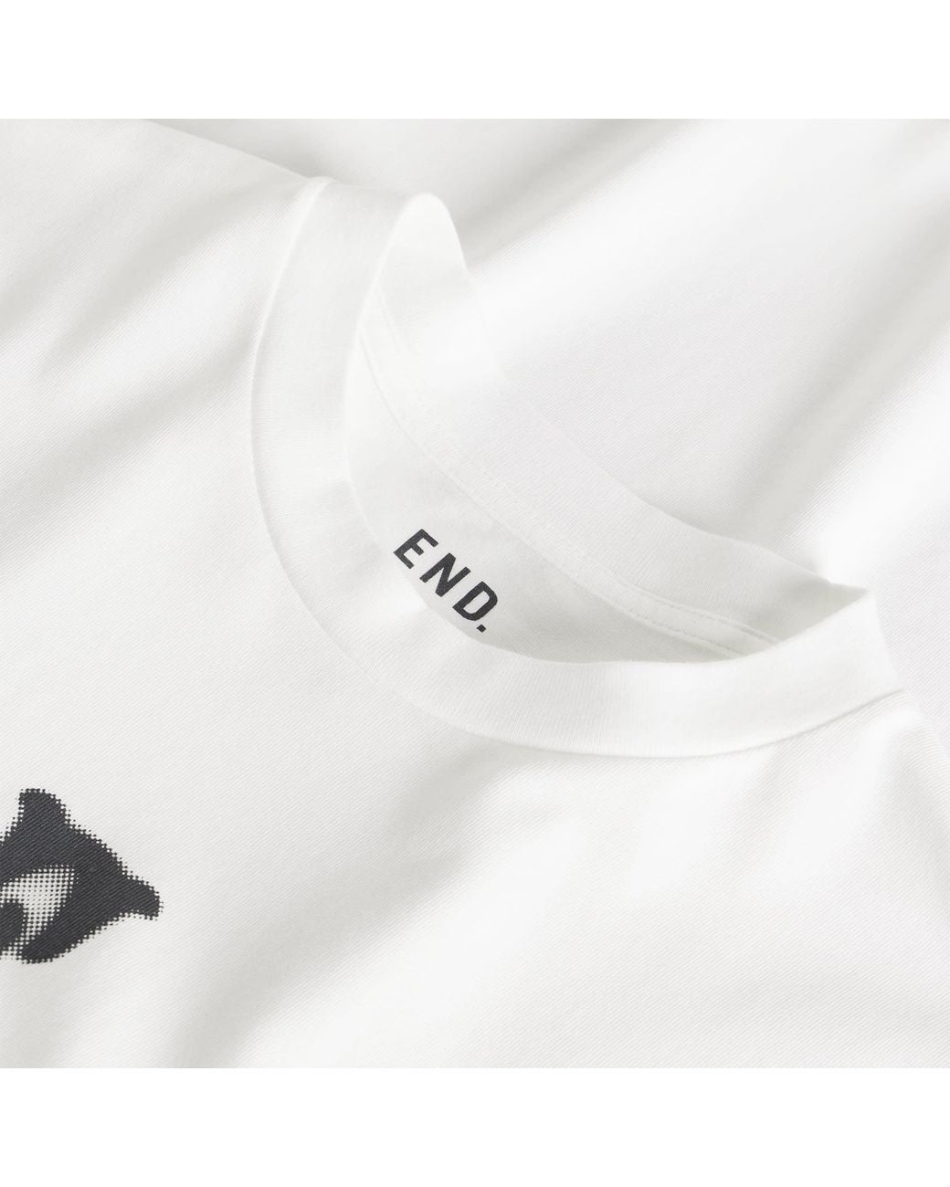 END. White Cross T-Shirt