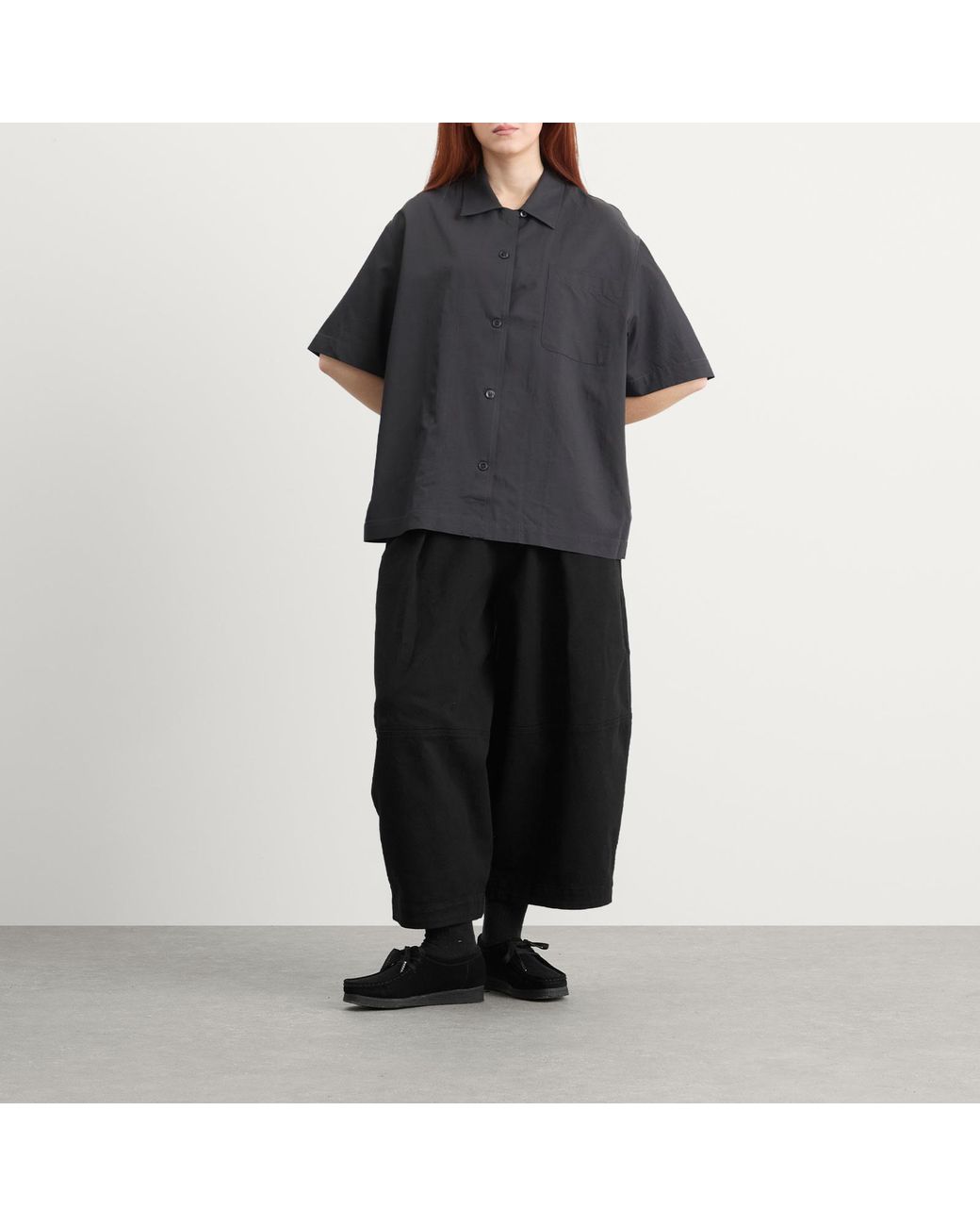 YMC Black Deadbeat Trouser