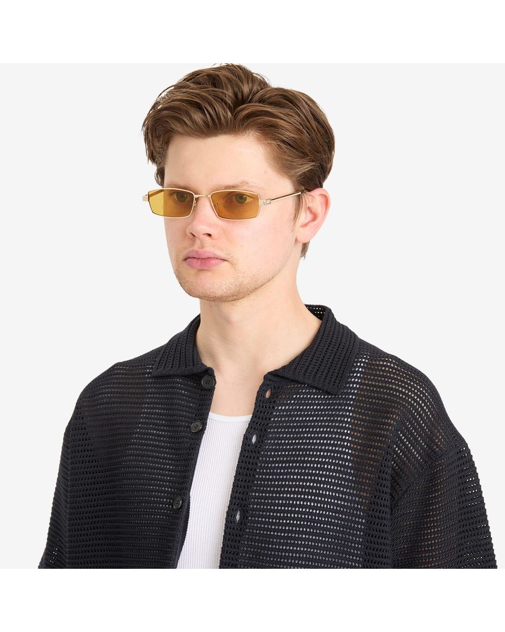 Le Specs Metallic Bizarro Sunglasses