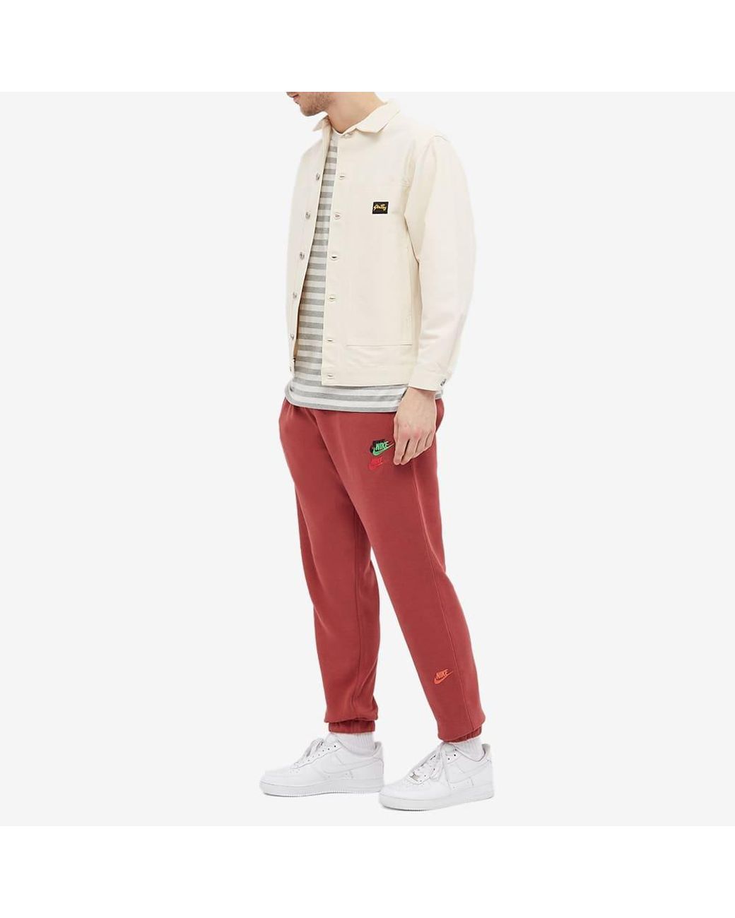 nike multi swoosh joggers