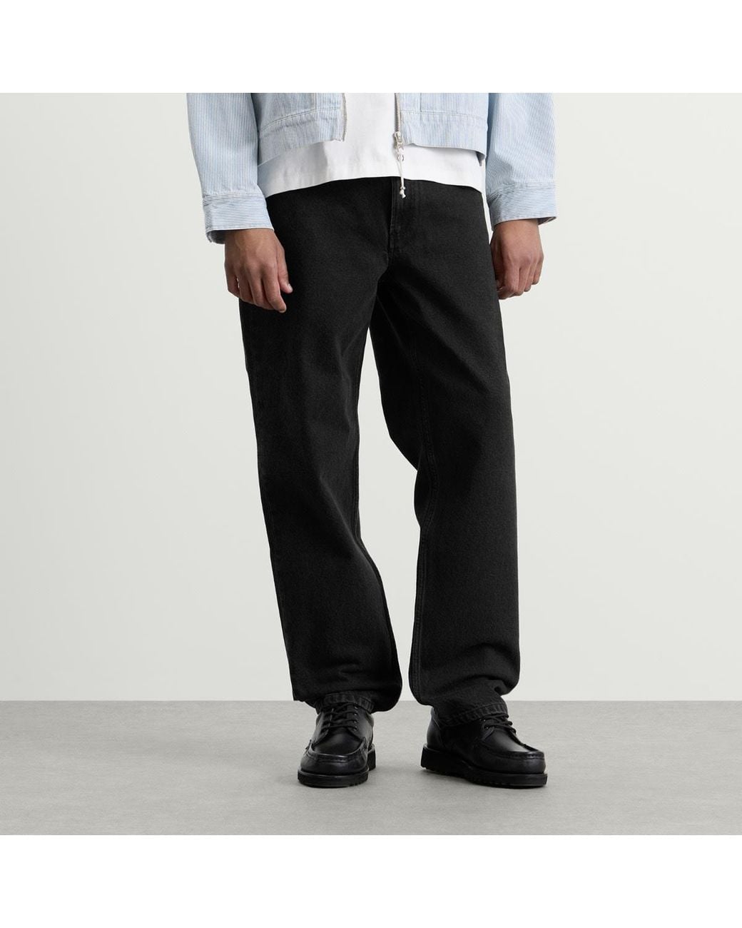 A.P.C. Gray Martin Jeans for men
