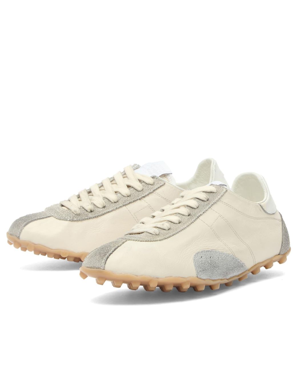 Maison Margiela White Low Top Sprinters Sneakers
