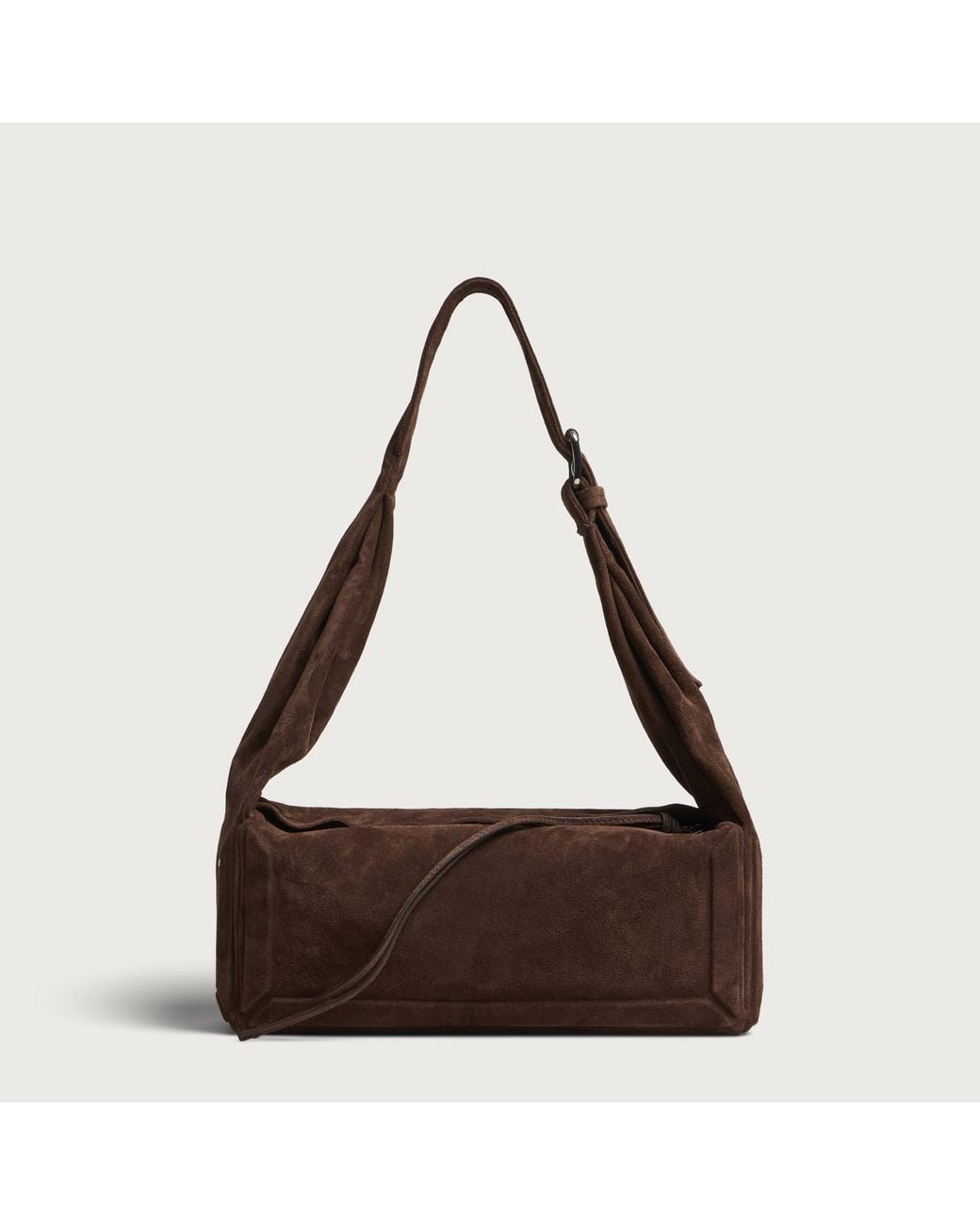Maison Margiela Brown Box Bag East West Medium