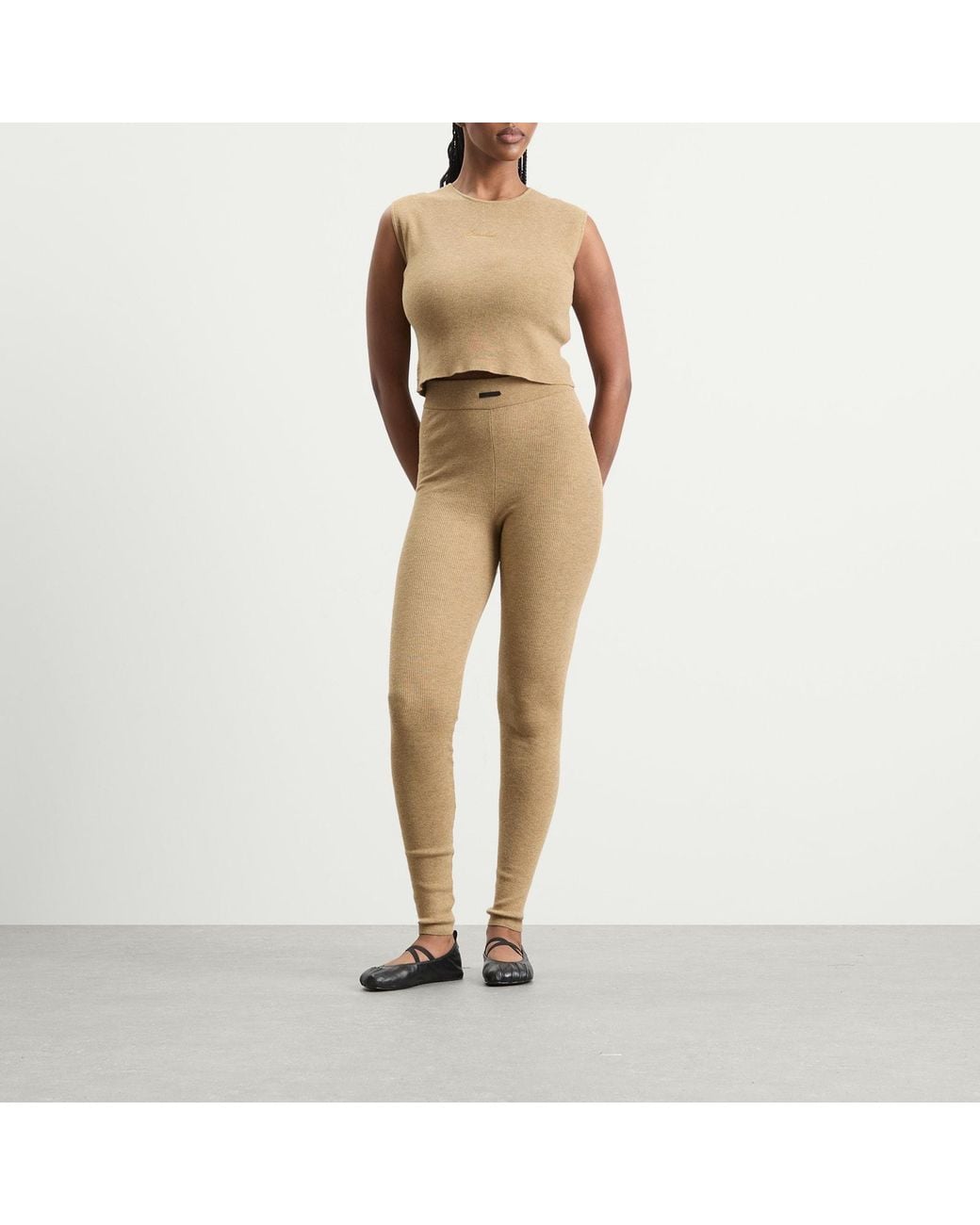 Fear Of God Natural Rib Knit Leggings