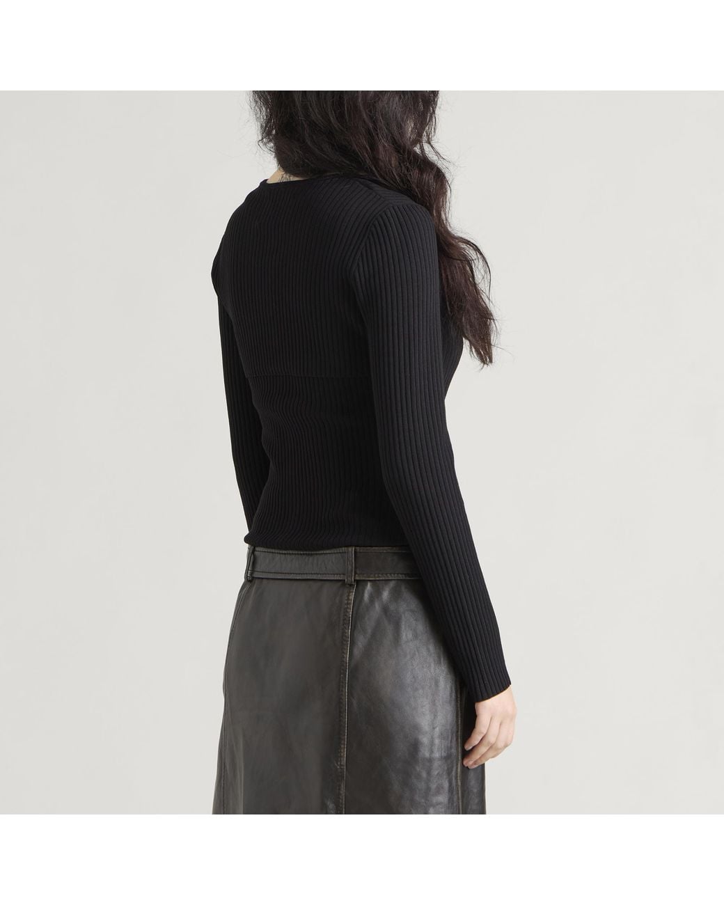 Samsøe & Samsøe Black End. X Salinna Cardigan